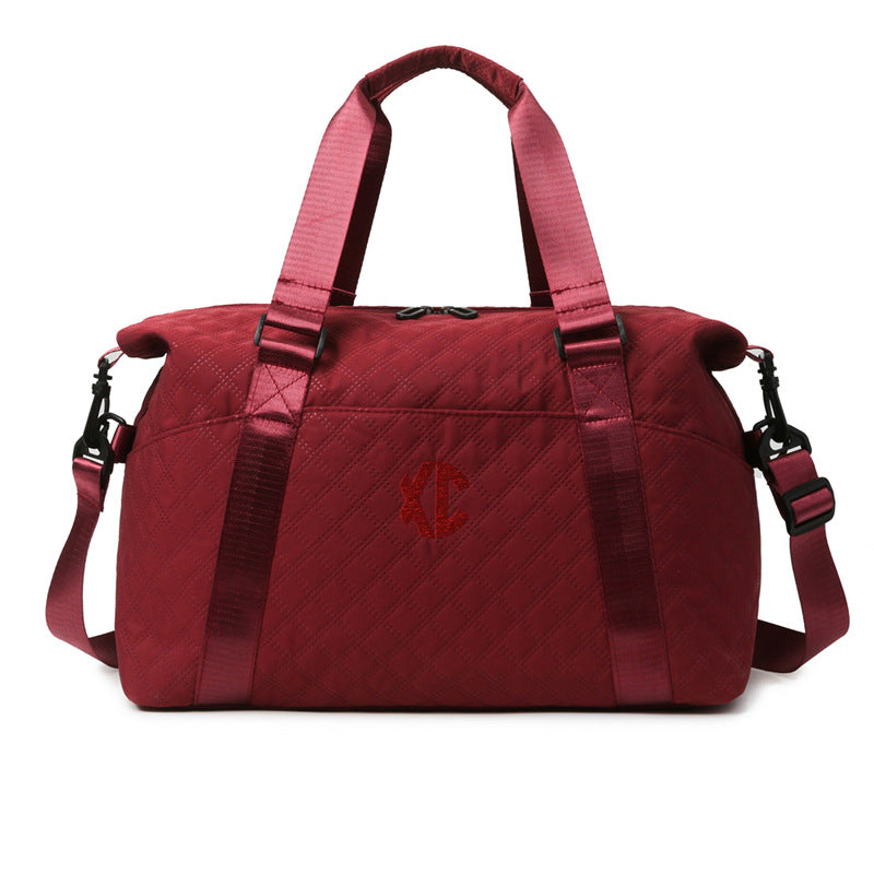 Quilted Multi-Functional Travel Duffle