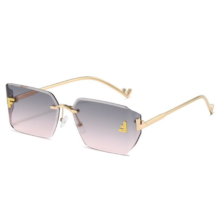 Luxurious Geometric Sunglasses Bowlift