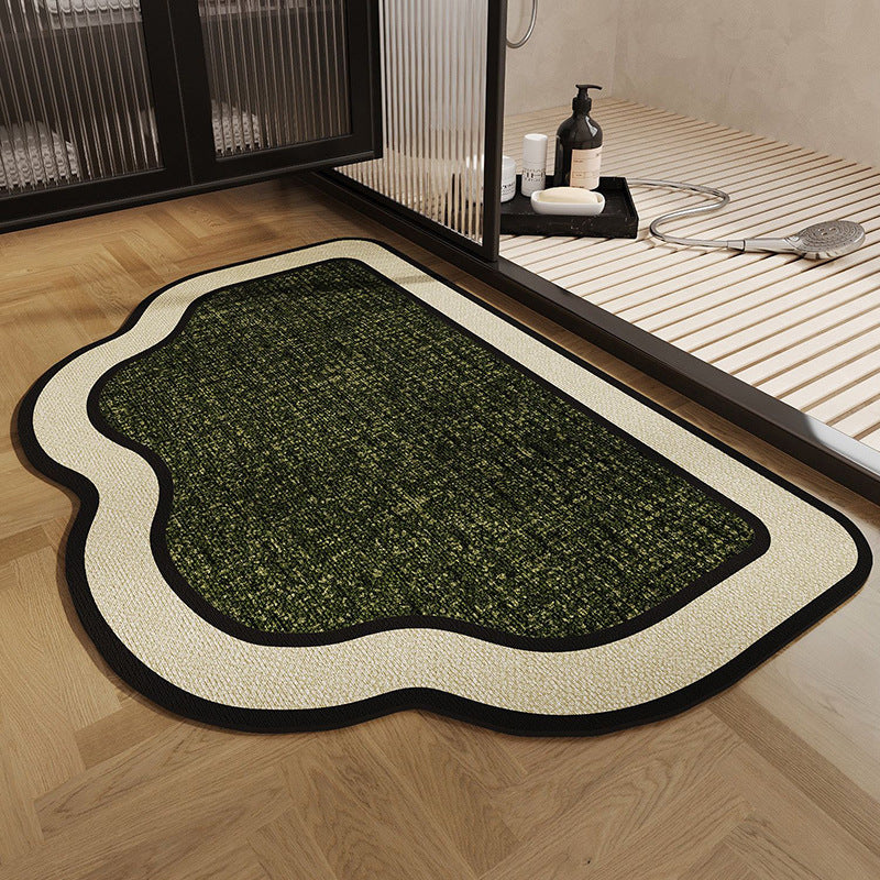 Non-Slip Water-Absorbent Bath Mat