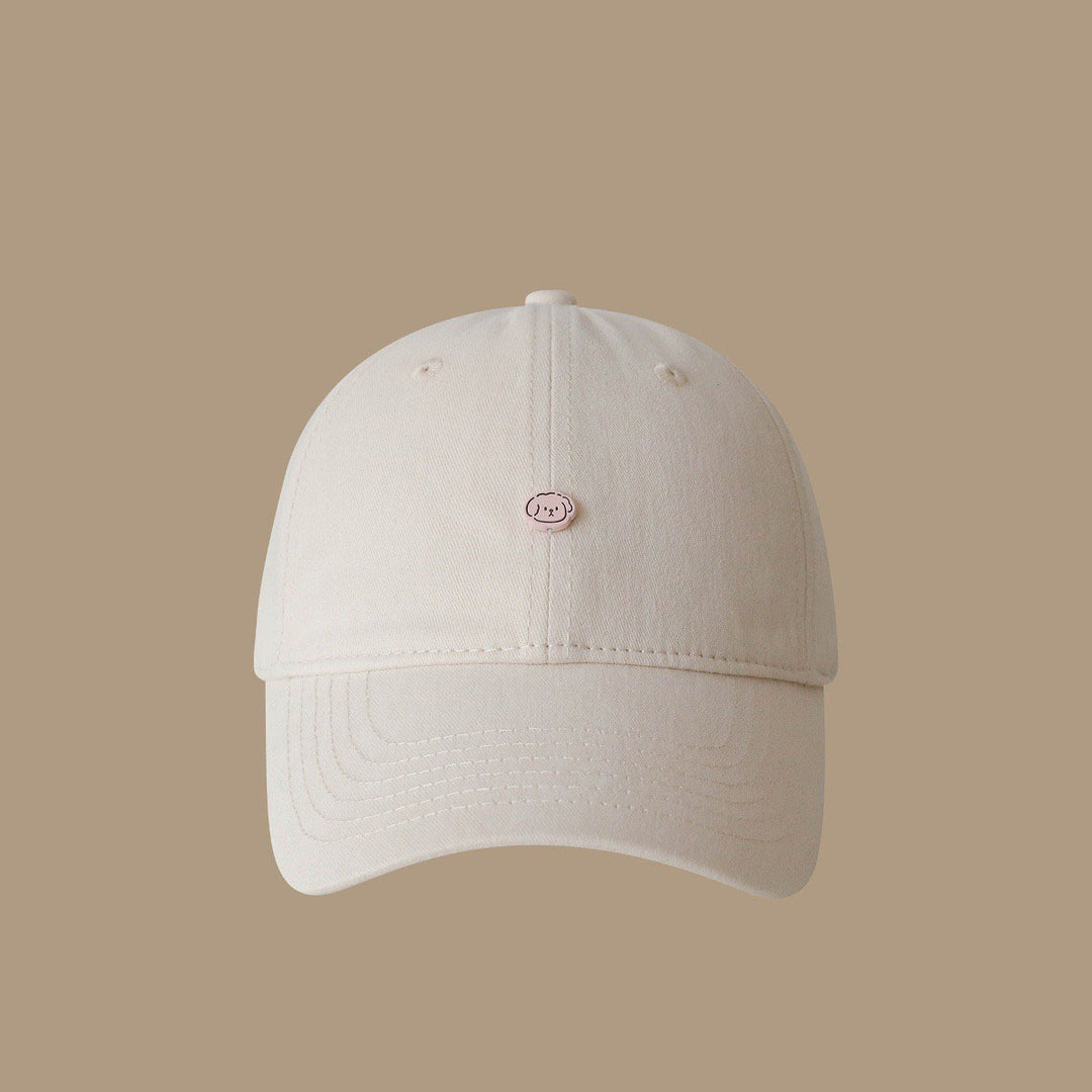 Women's Casual Cotton Adjustable Cap Bowlift