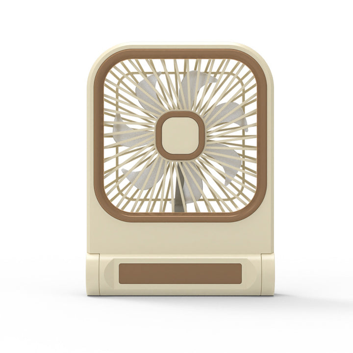 Cute Battery-Operated Table Fan Bowlift