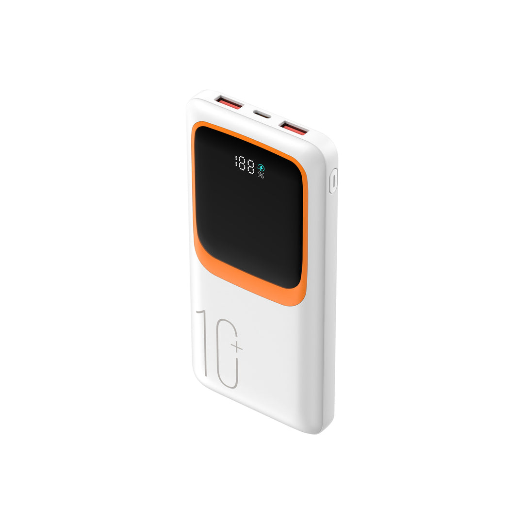 Portable power bank with innovative induction charging function and ultra-modern digital display Bowlift