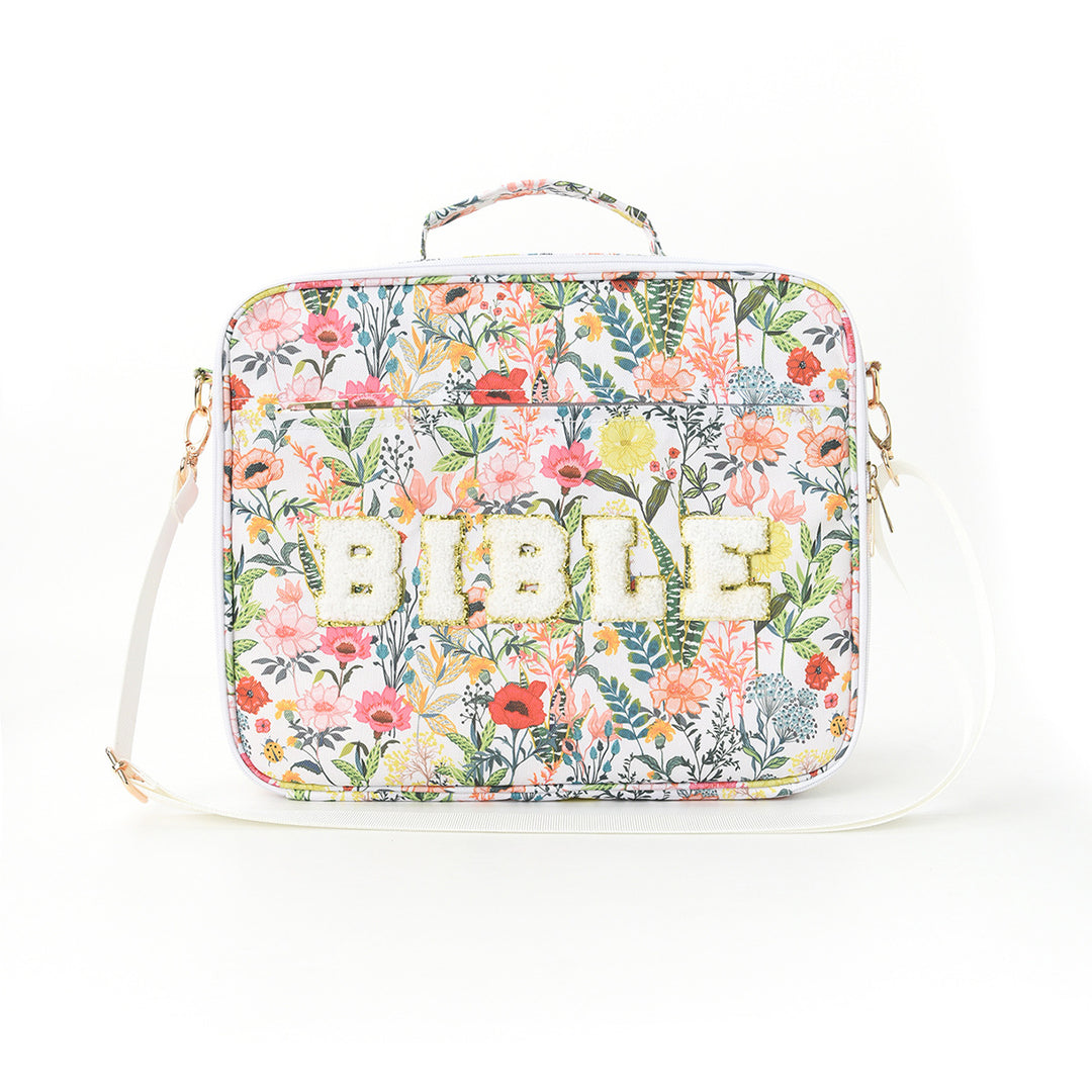 Laptop bag with Colorful Mushroom Design Bowlift