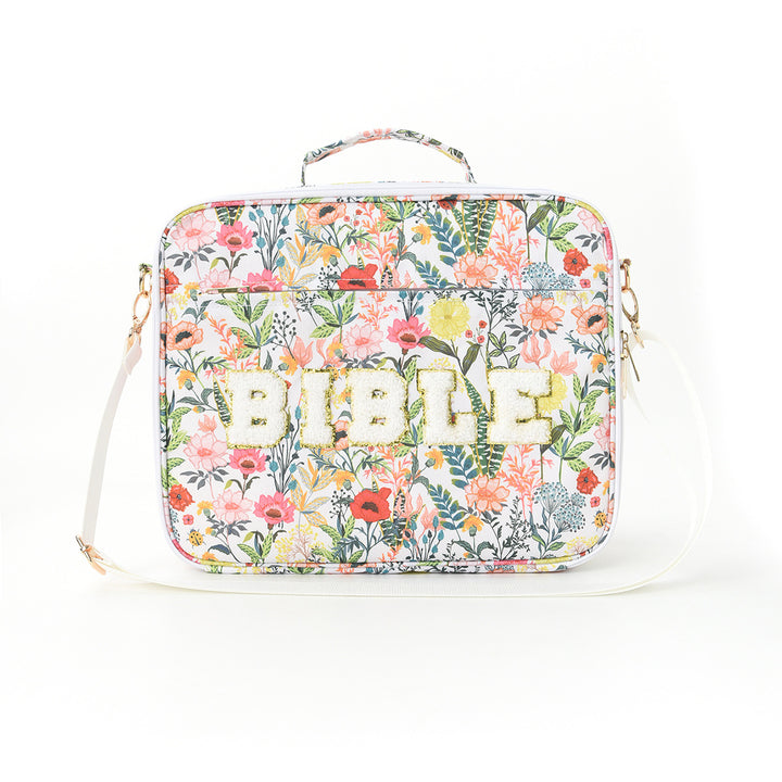 Laptop bag with Colorful Mushroom Design Bowlift