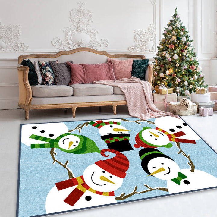 Decorative Area Rug Bowlift