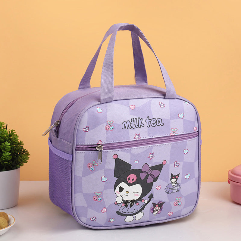 Boys Insulated Character Lunch Bag Bowlift