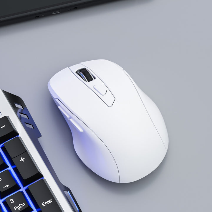 Ergonomic Wireless RGB Gaming Mouse with Programmable Buttons Bowlift