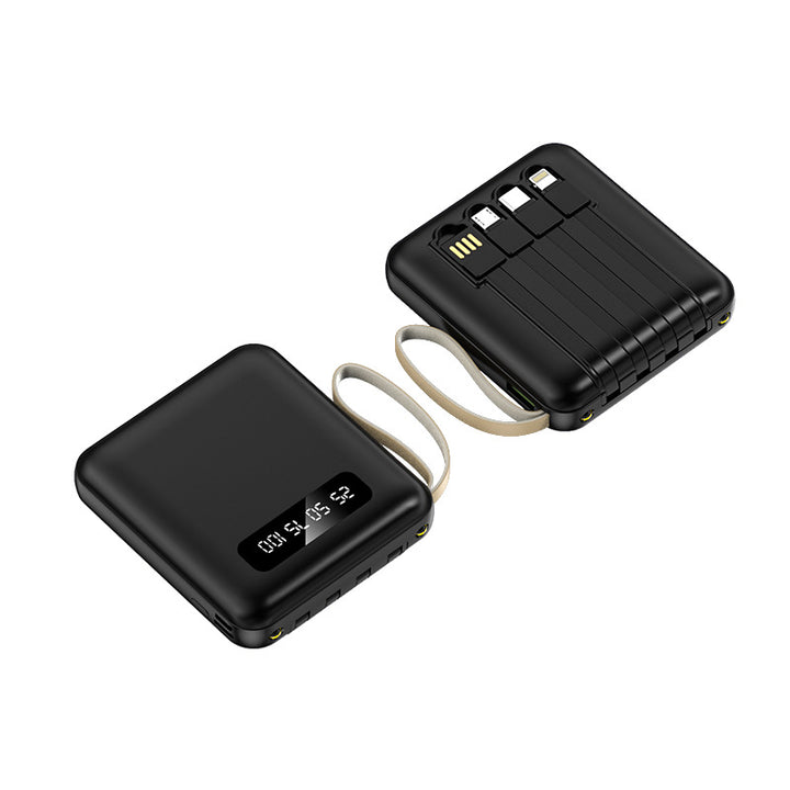 Compact power bank with integrated cable management Bowlift