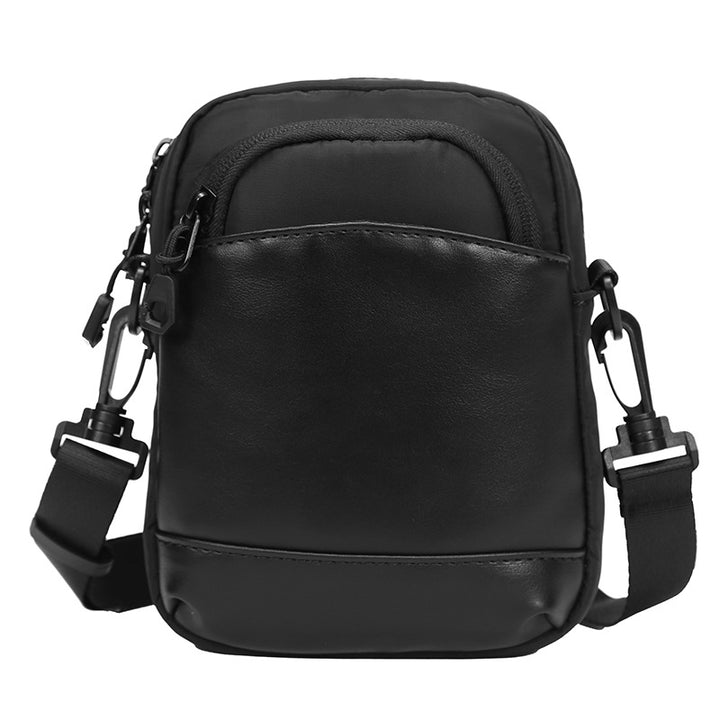 Compact Leather Crossbody Bag Bowlift