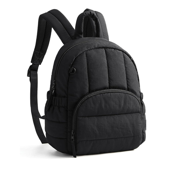 Compact Quilted Backpack Bowlift