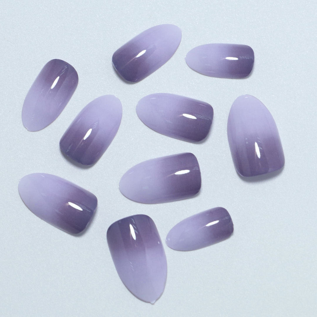 Ombre Premium Press-On Nail Set Bowlift