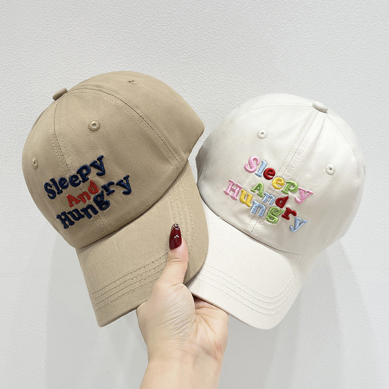 Unisex Embroidered Quote Baseball Cap Bowlift
