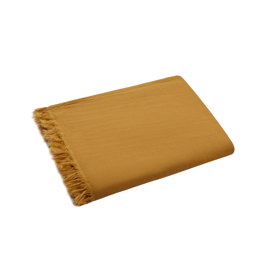 Luxurious Cotton Throw Blanket Bowlift