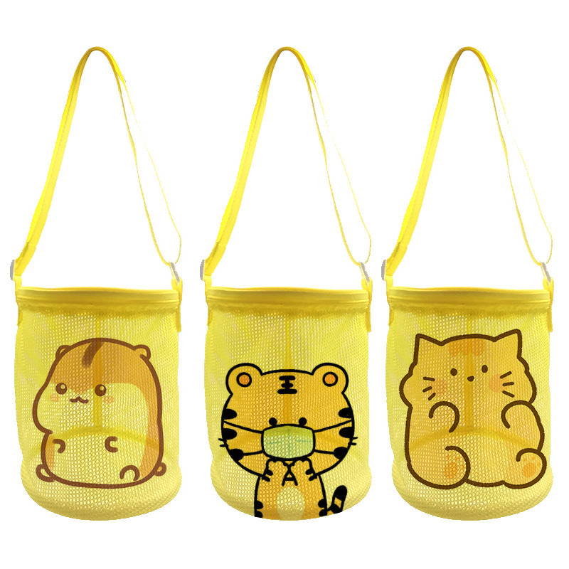 Cute net handbag Bowlift