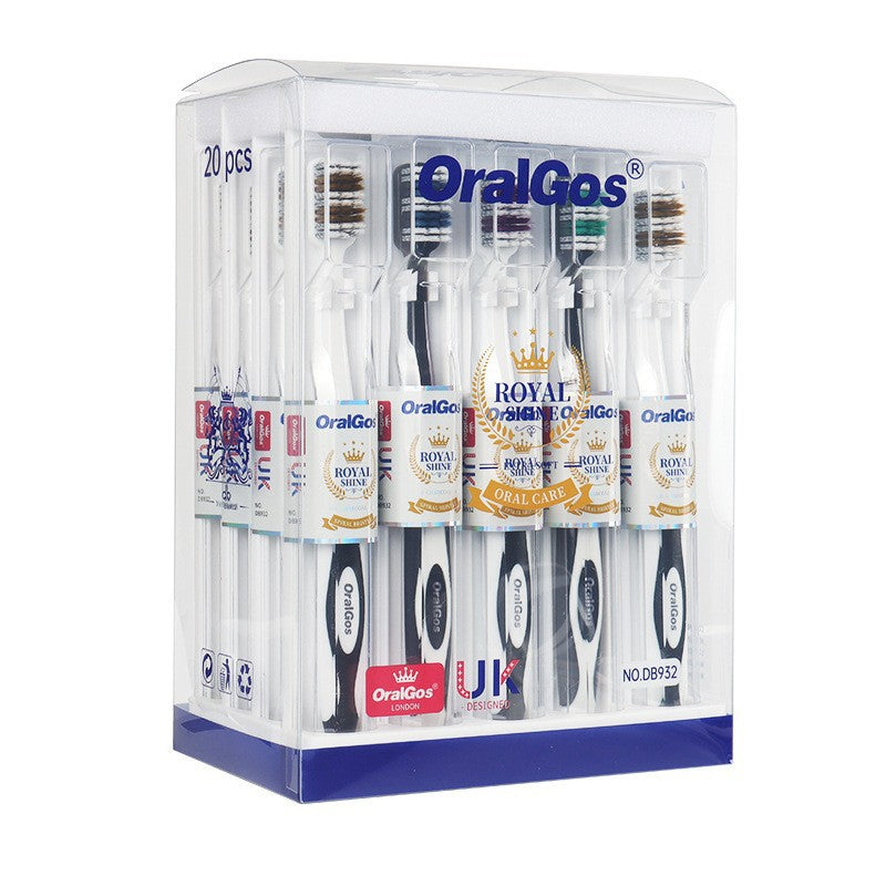 Premium Oral Hygiene Toothbrush Set Bowlift