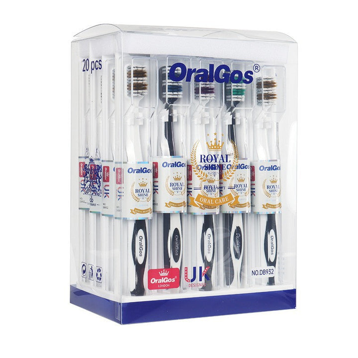 Premium Oral Hygiene Toothbrush Set Bowlift