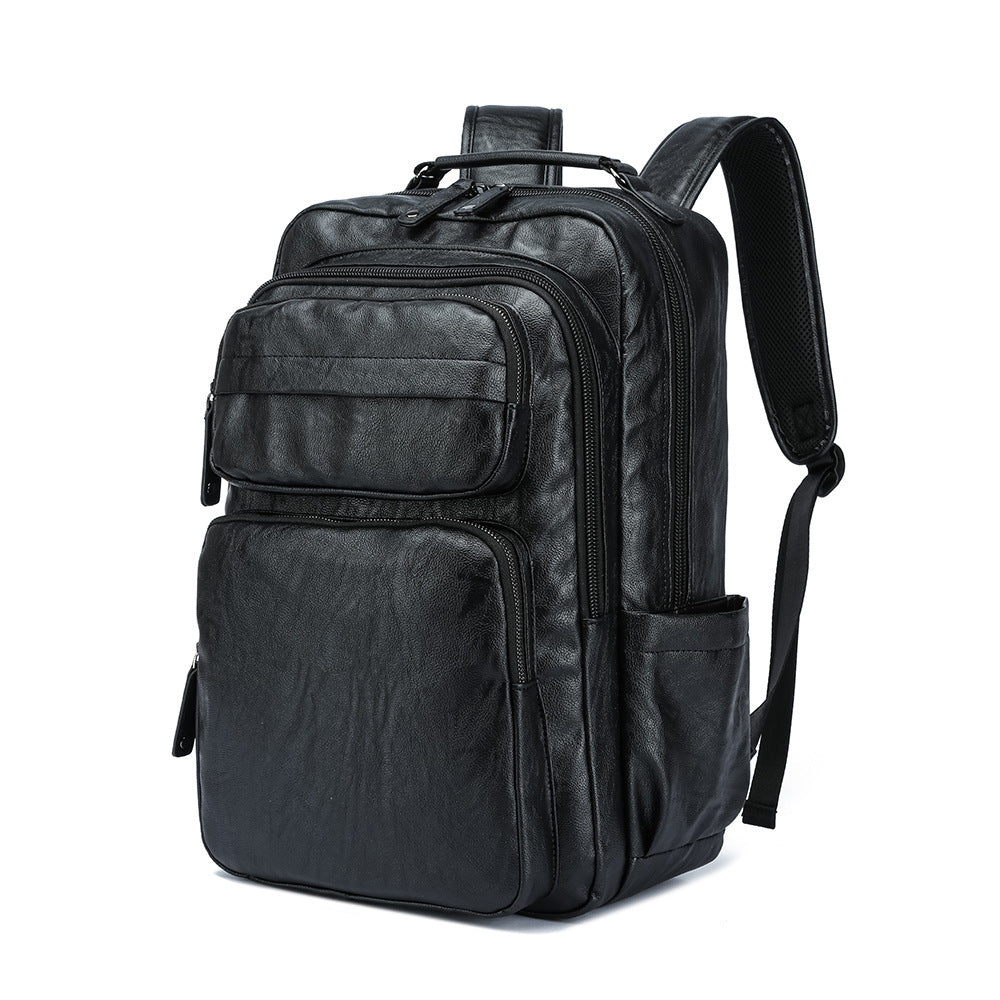 Structured multifunctional laptop backpack Bowlift