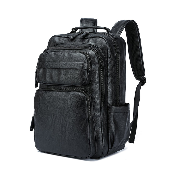 Structured multifunctional laptop backpack Bowlift