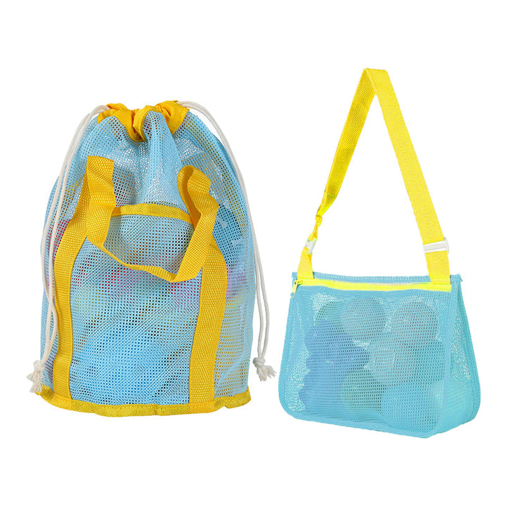Practical mesh backpack Bowlift