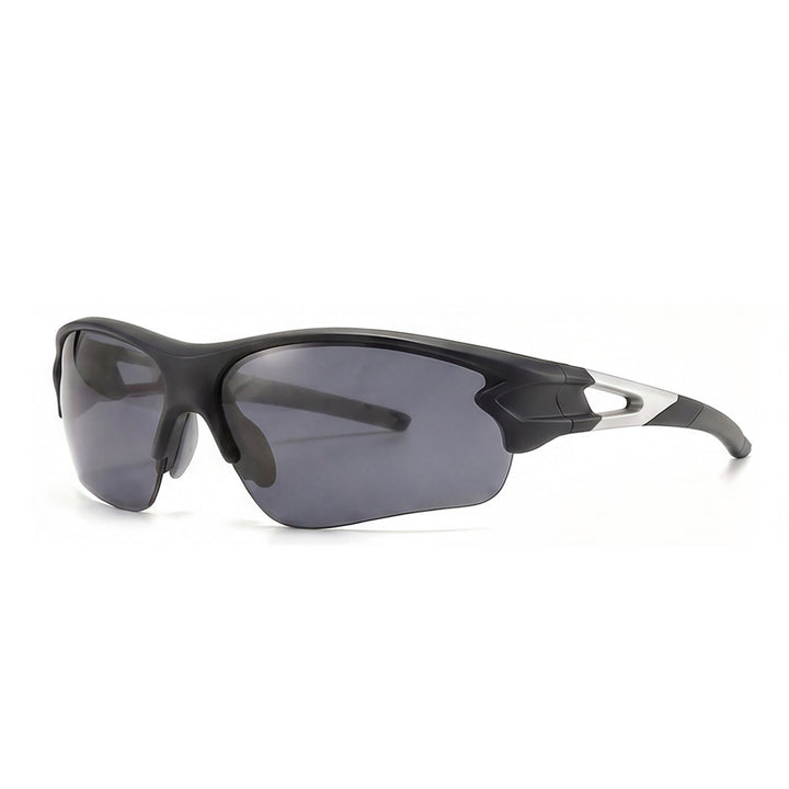 Unisex nan sporty performance-oriented sunglasses with polarized quick-change lens technology Bowlift