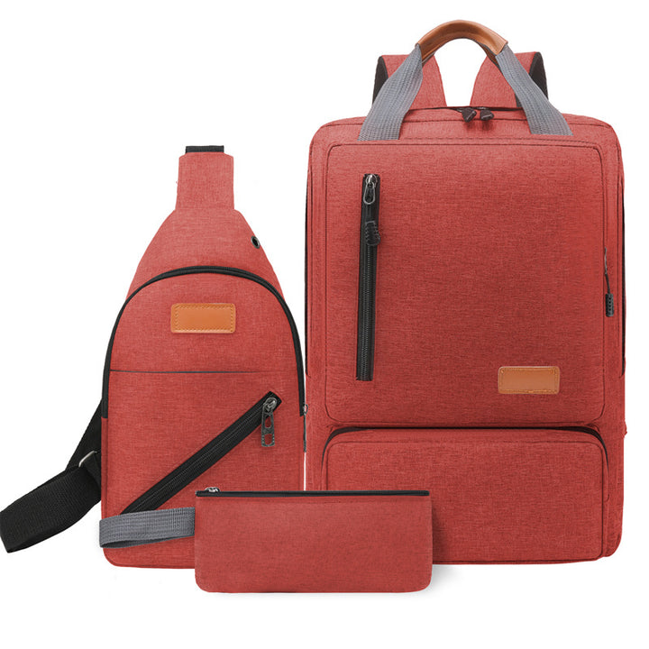 Versatile Travel Backpack Set Bowlift