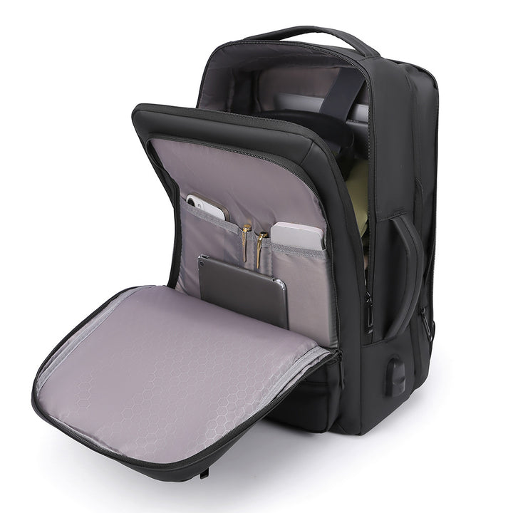 Modern Laptop Backpack with Secure Compartment System Bowlift