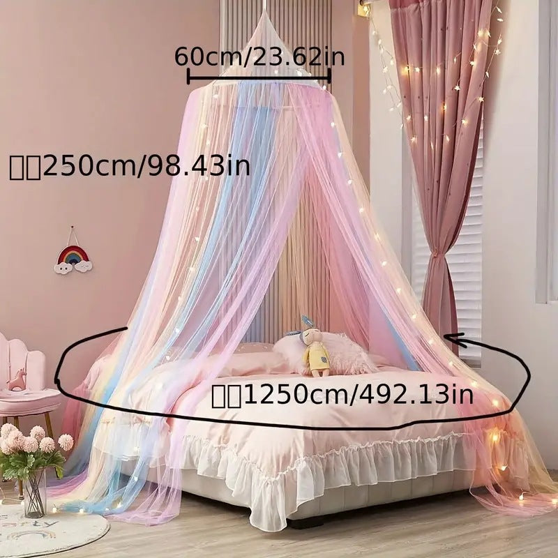 Decorative Canopy Bed Tent Bowlift