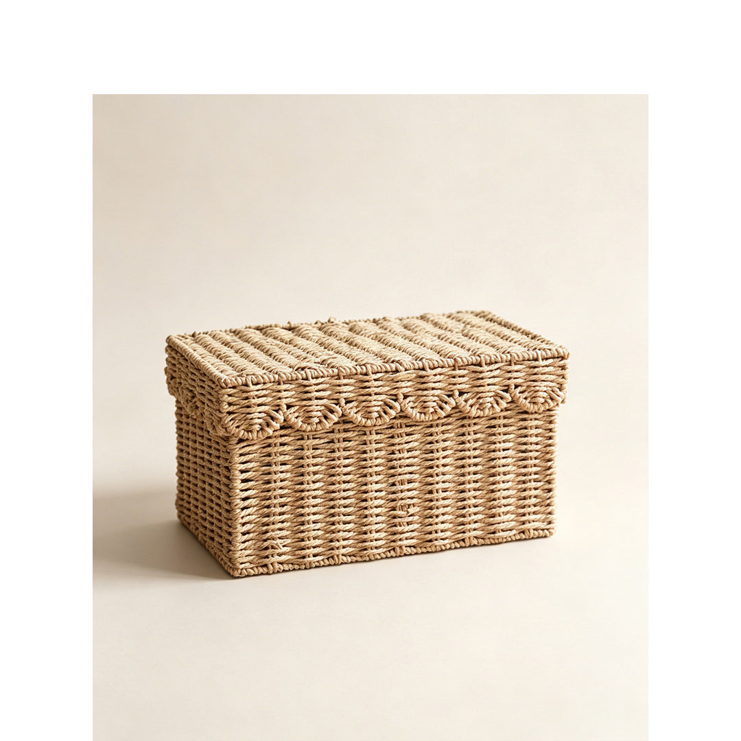 Basket with lid Bowlift