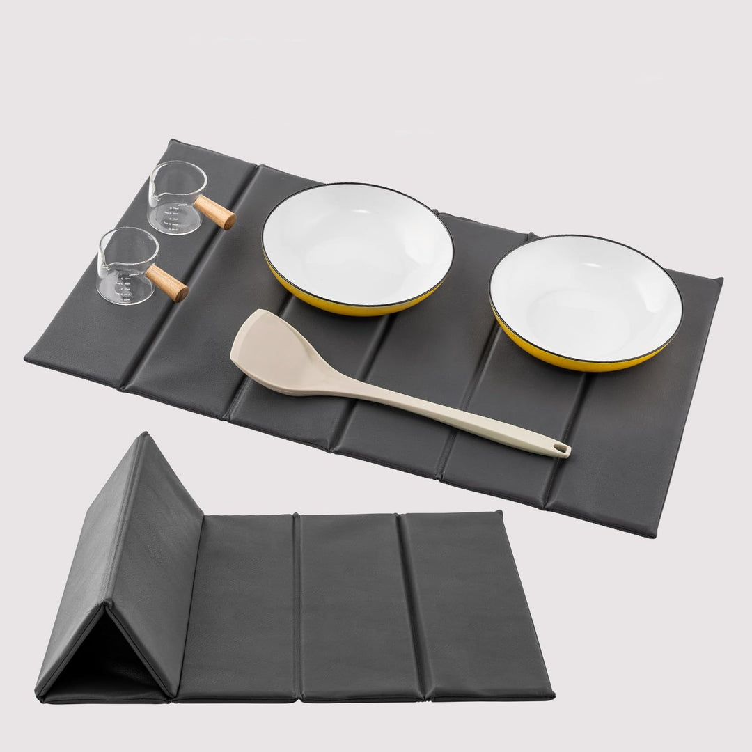 Foldable Kitchen Drying Mat Bowlift