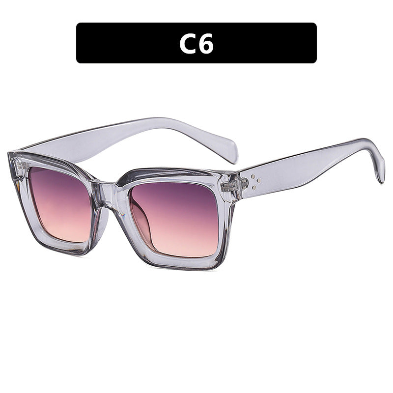 Women's oversized sunglasses with distinctive design Bowlift