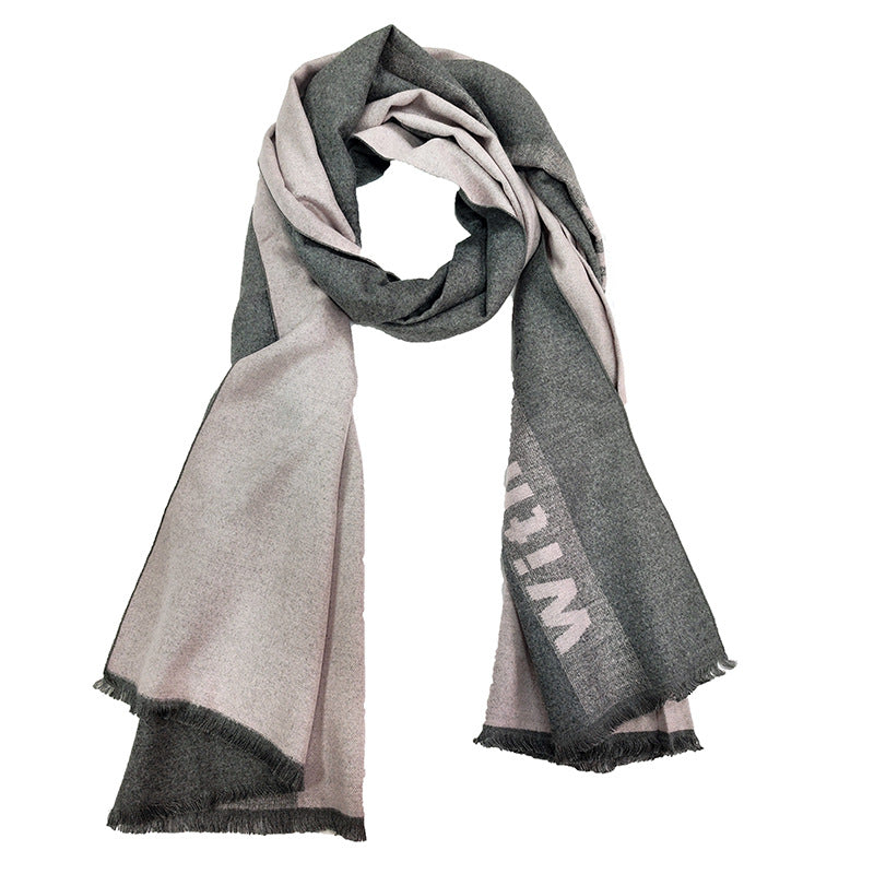 Women's elegant and versatile scarf made of high-quality viscose Bowlift