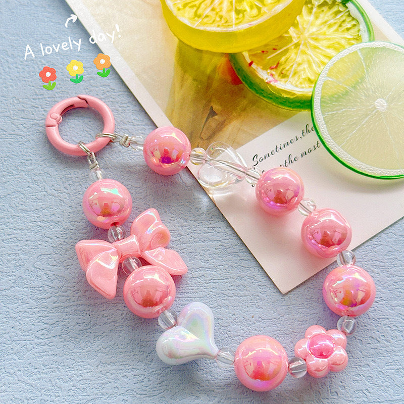 Decorative Beaded Clip Chain Bowlift