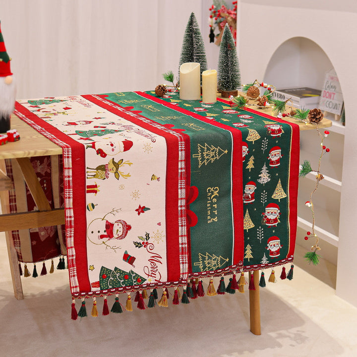 Festive table runner Bowlift