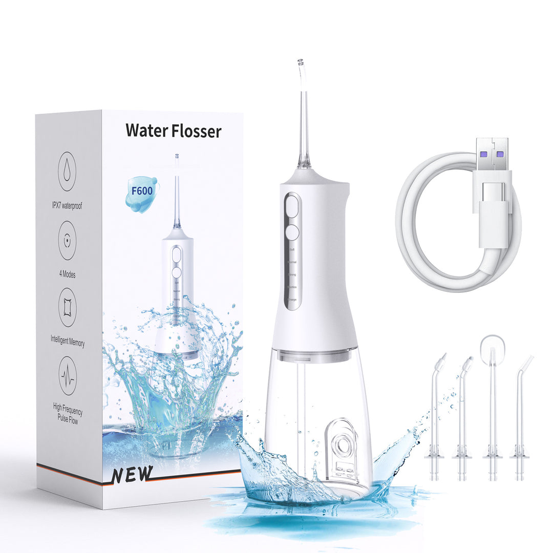 Portable oral irrigator Bowlift