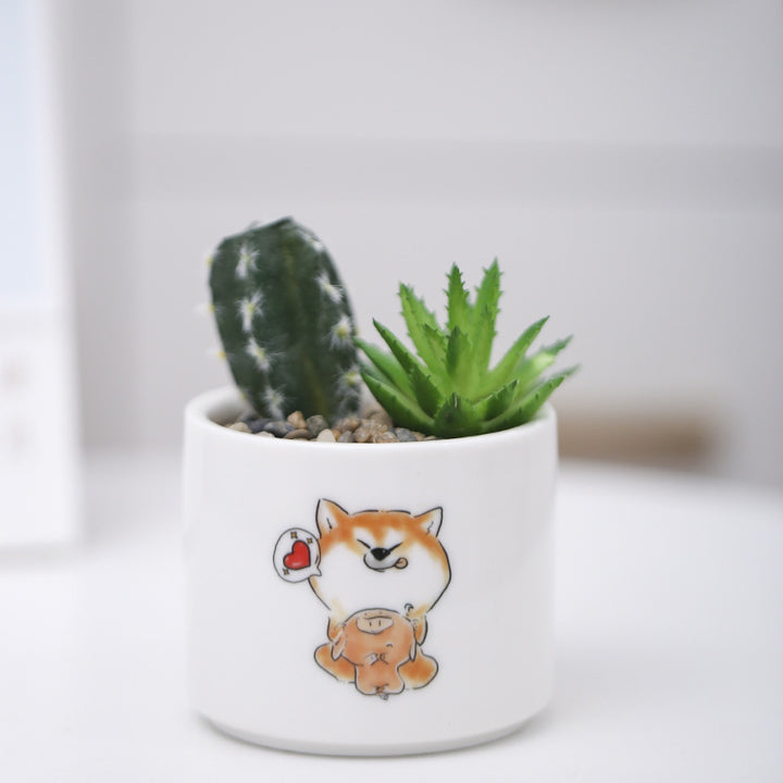 Cute Animal-Themed Succulent Planter Bowlift