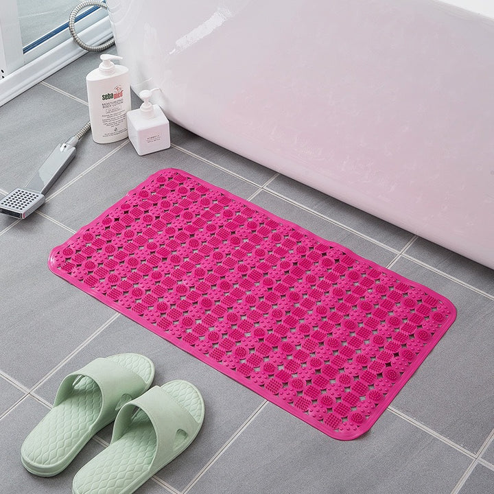 Textured Non-Slip Bath Mat Bowlift