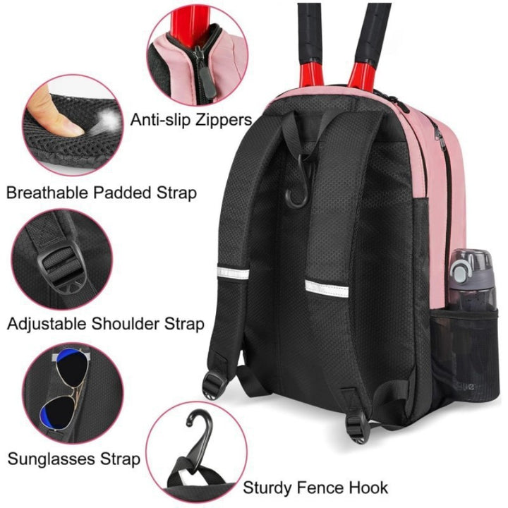 Sports Gear Backpack with Shoe Compartment Bowlift