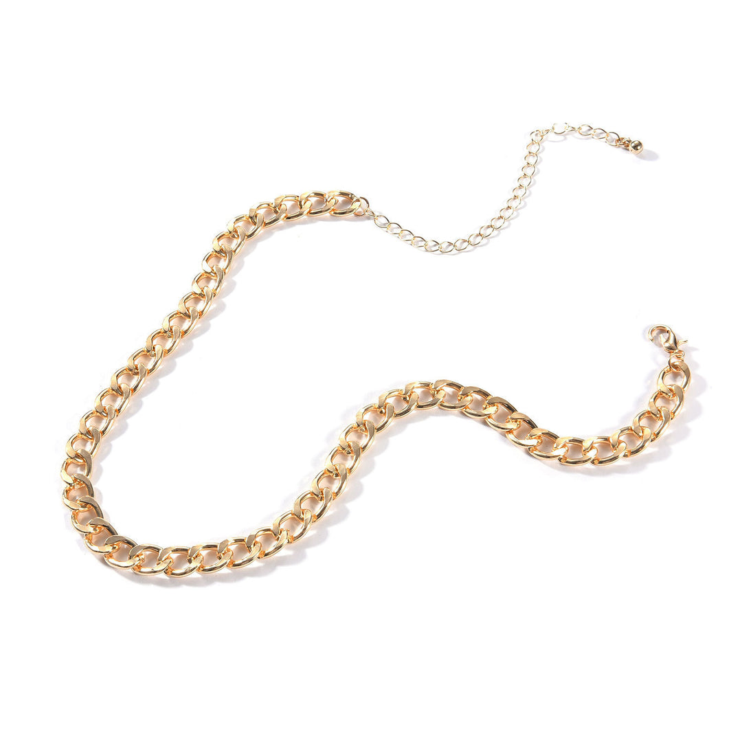 Statement Link Chain Necklace Bowlift