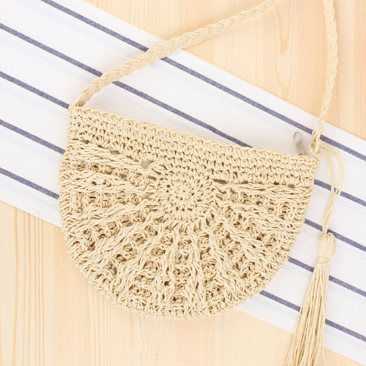 Handcrafted Crochet Shoulder Bag Bowlift