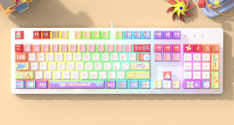 Gaming Mechanical Keyboard Bowlift