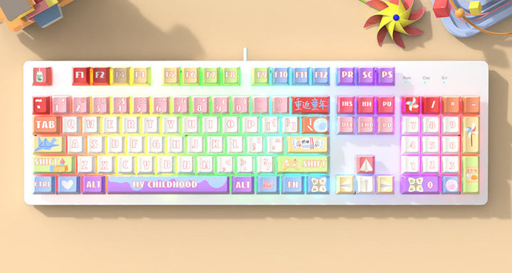 Gaming Mechanical Keyboard Bowlift