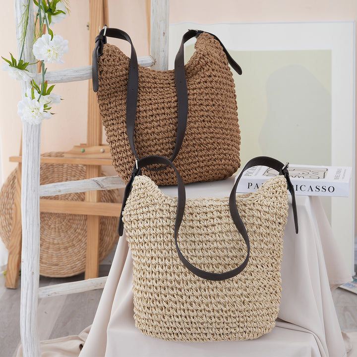 Handmade Straw Bag Bowlift