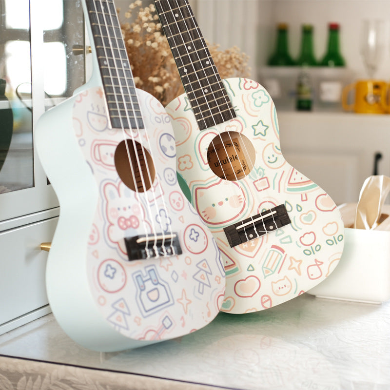 Educational Ukulele Bowlift