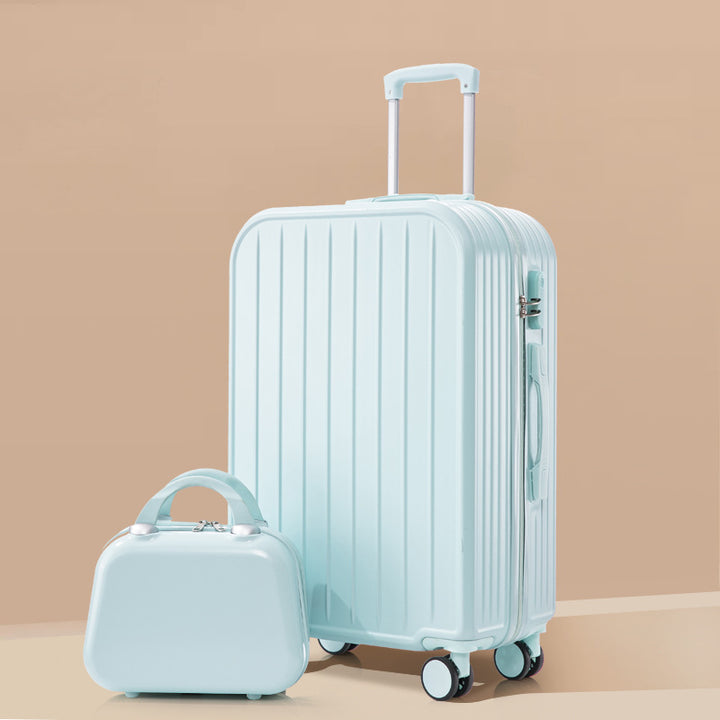 Premium Impact-Resistant Travel Suitcase Bowlift