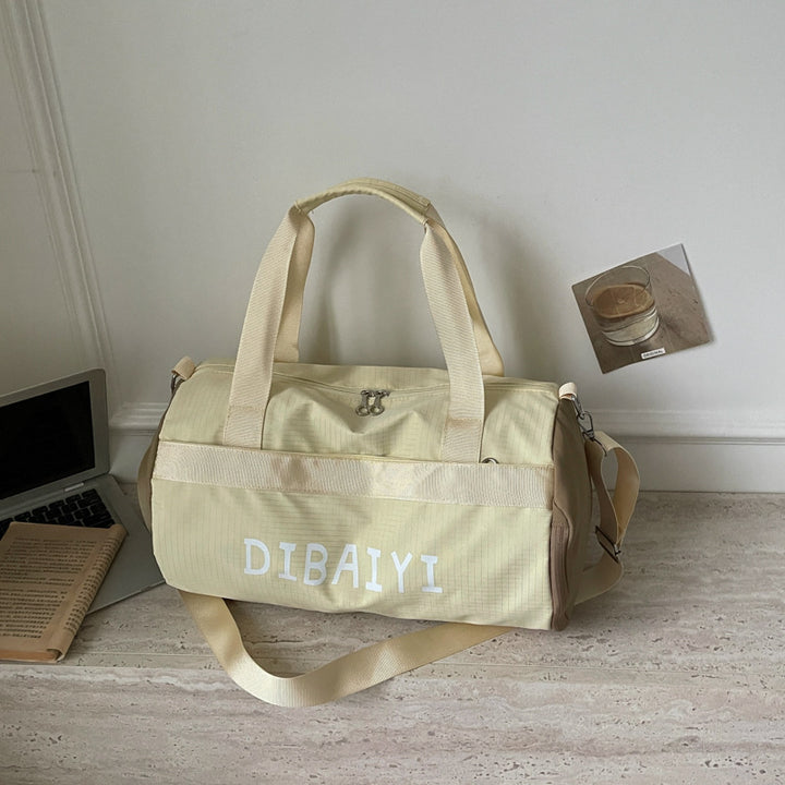 Sporty Travel Duffel