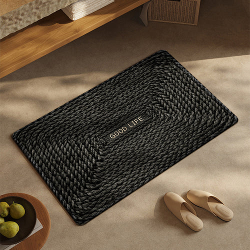Braided Textured Mat