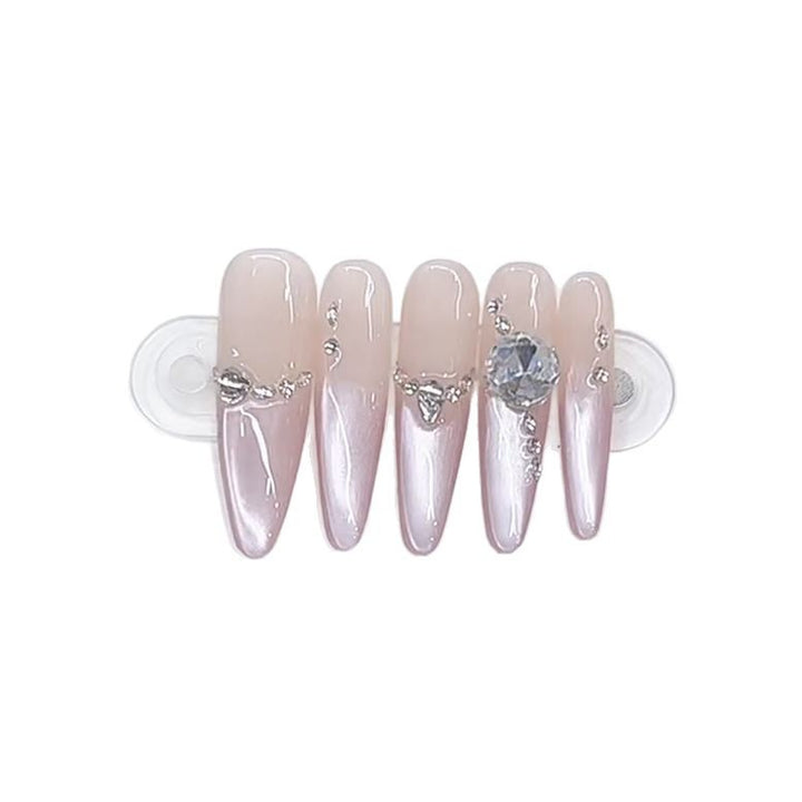 Decorative Nail Art Press-On Nails Bowlift
