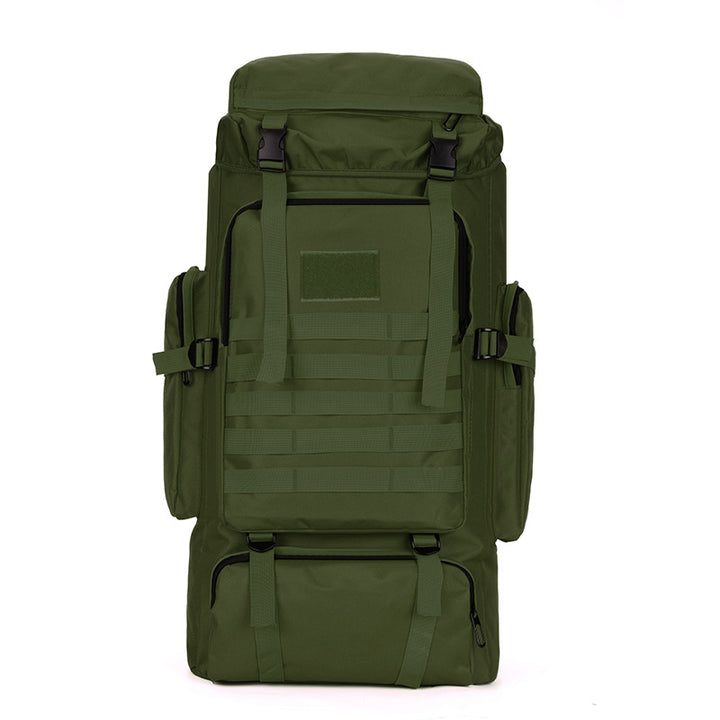 Versatile Outdoor Adventure Backpack Bowlift