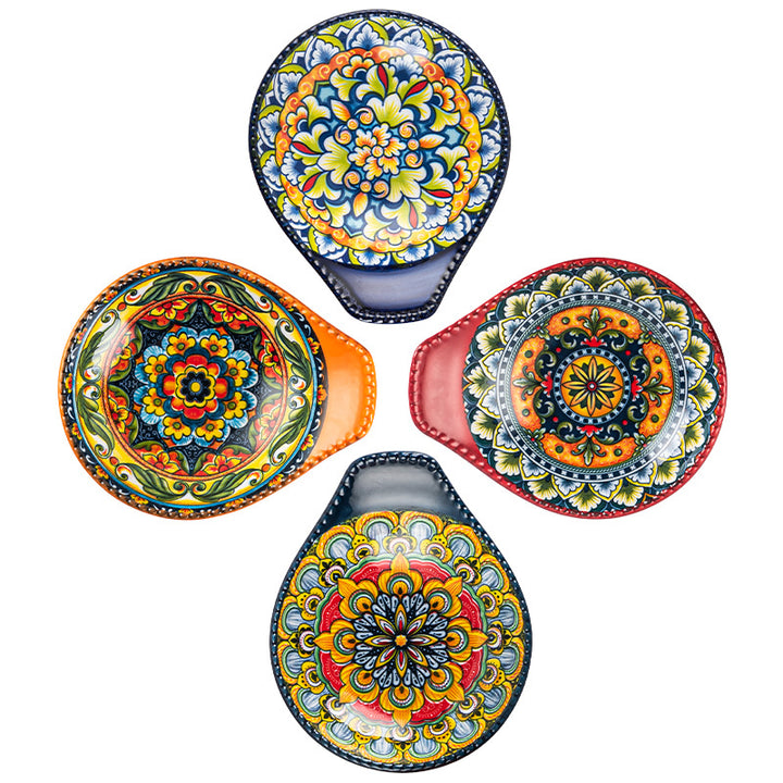 Decorative Artisan Serving Plates