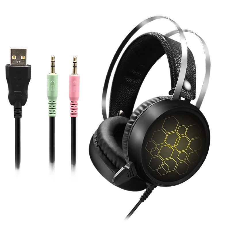 Wired Gaming Headset with Noise Isolation Bowlift